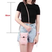 Bolso de mano para teléfono móvil para mujer, bolso con correa de borla, bolso cruzado, bolso de hombro táctil - details 2
