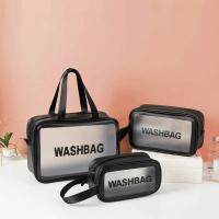 Bolsa de Maquillaje de Viaje Grande Organizador de Cosméticos Impermeable Transparente - details 0