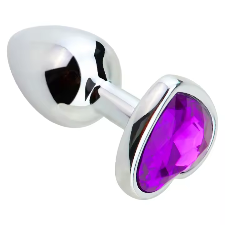 Enchufe Anal de Acero Inoxidable de Lujo Dilatador Suave para Hombres y Mujeres - 1