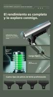 Máquina De Cortar El Pelo Eléctrico, dispositivo Recargable por USB, para Cortar El Pelo - details 1