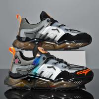 Zapatillas Deportivas para Hombres Zapatos de Lujo Transpirables con Suela de Cuero - details 12