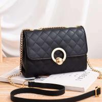 Bolso de mujer Master con cremallera de PU cruzado a la moda con cadena nueva - details 0