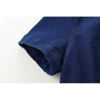 Mini vestidos de mezclilla lisos elegantes y hermosos, vestido de mujer Nociones Evangelical para fiesta - details 5