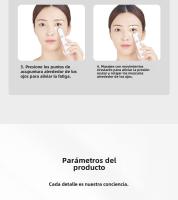 Masajeador de Ojos, Masajeador de Cuidado de los ojos, presentador ems , Instrumento eléctrico de belleza ocular - details 14