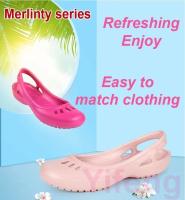 Sandalias ligeras a prueba de agua para verano, zapatos antideslizantes con agujeros, zuecos, novedad - details 1