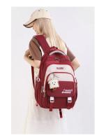 Mochila Escolar Kawaii OKKID Multiple Bolsillos para Primaria y Secundaria - details 19