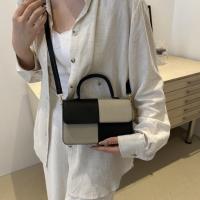 Bolso de mano Popular para mujer, bolso de hombro elegante y versátil, bolso cuadrado pequeño de empalme de moda - details 18