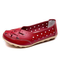5 nuevos zapatos de mujer Doudou con suela de tendón y cabeza de madre con bolsa hueca - details 4