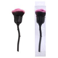 Pinceles de maquillaje rosas Pinceles grandes sueltos para belleza Nuevos pinceles de polvo para uñas Pinceles de blush - details 5