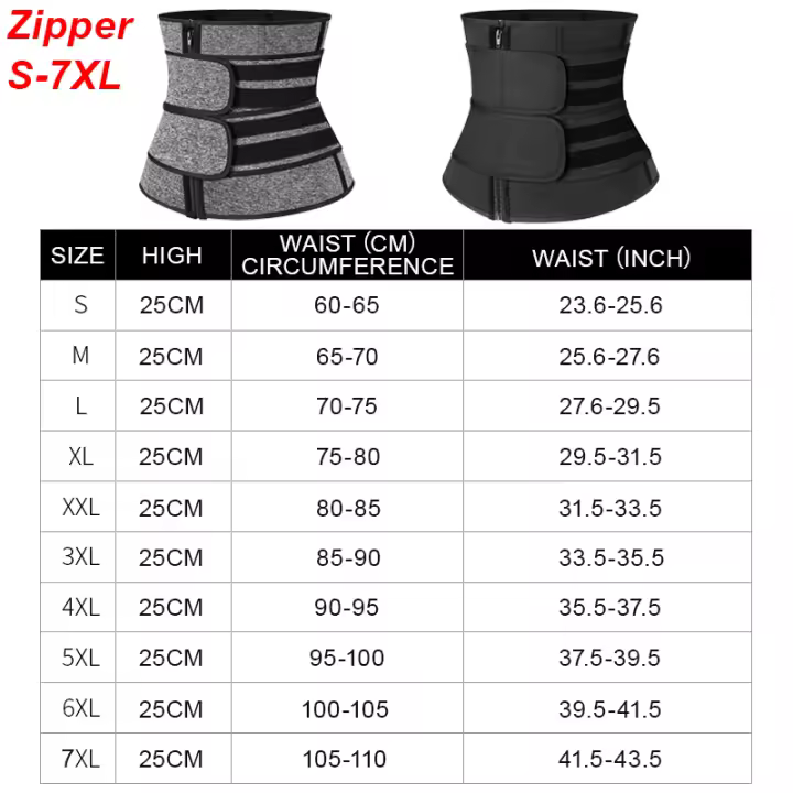 Corsé IG S-7XL entrenador de cintura para mujer, cinturón delgado, moldeador de cuerpo, entrenador de cintura, fajas moldeadoras de cuerpo para mujer, recortador de grasa del vientre y barriga - 1