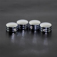 Tapa de cabeza de bujía de motocicleta, cubierta de perno, 4 piezas, negro/cromo, para Harley Sportster XL883 XL1200 48 Touring Street Glide 99-17 - details 8