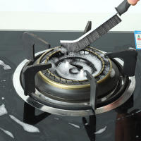 Cepillo de Limpieza para Ranuras de Hormigón Duradero Limpiador de Rincones Muertos para Cocina, Baño, Azulejos Equipo de Limpieza y Lavandería - details 11