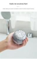 Cepillo de Perro de Silicona Suave Desenredador de Pelos Masajeador de Baño - details 6