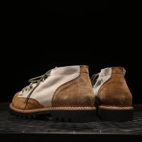 Botas de hombre de alta gama de cuero, zapatos de cuero de vaca, piel de vaca de primera capa - details 9