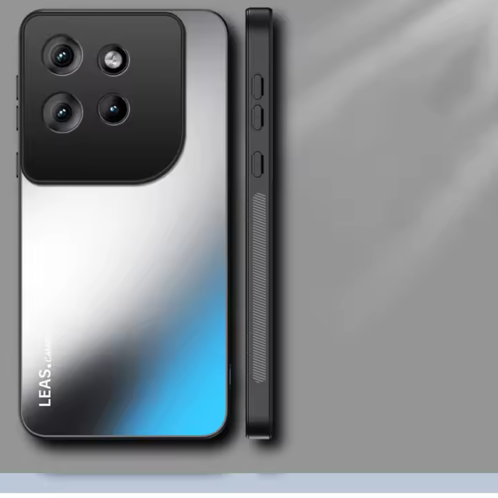 Funda de plástico antisuciedad para Motorola Edge 50 Neo Fusion 40 G75 G45 G55 G35 G85 G84 G54 G34 G24 G14 G04S AG con antihuellas - 1