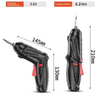 mini taladro eléctrico kit destornilladores herramientas eléctricas - details 9