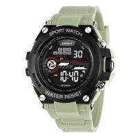 Reloj Deportivo Digital Premium para Hombres YIKAZE Dial Grande de 51mm - details 15