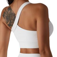AIO - chalecos deportivos - Corte de hombros inclinados - transpirable y cómodo - diseño elegante - adecuado para fitness, carrera, yoga - details 4