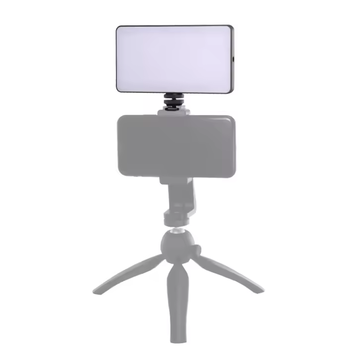 Lámpara de iluminación de bolsillo para fotografía, luz LED de belleza para cámara interior, pequeña y portátil - 1