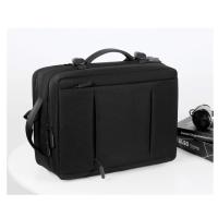Mochila de viaje clásica para hombre, morral de negocios expandible con USB, bolsa de gran capacidad para ordenador portátil, impermeable, a la moda - details 8