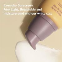 Black Rice Daily Sunscreen Crema de protección solar muy alta Hidratante Bloqueador solar no graso de larga duración - details 6