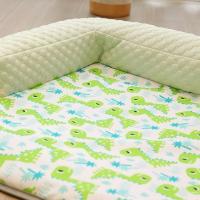 Alfombra refrescante y transpirable para mascotas, suave y cómoda, lavable, para dormir. - details 6