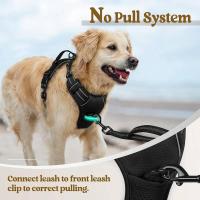 Arnés para perros sin tirantes, chaleco reflectante con mango fácil Control de perros medianos y grandes, suministros de entrenamiento para caminar al aire libre - details 5