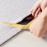 Alfombra de baño con forma de flor de PVC para el hogar, alfombra antideslizante de secado rápido, alfombra de baño hueca absorbente de agua para pasillo - details 8