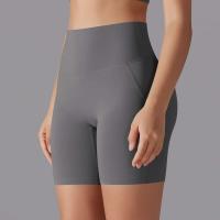 Yoga mujeres Fiess correr ciclismo transpirable deportes Leggings cintura alta verano entrenamiento gimnasio pantalones cortos - details 79