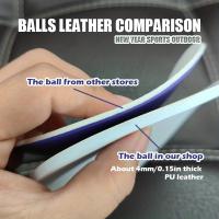 Balón De Fútbol Profesional, Balón De Fútbol Oficial De Tamaño 5, Perfecto Para Entrenamiento Y Entretenimiento Al Aire Libre - details 8