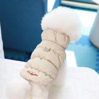 Ropa suave y cálida para perro, Abrigo acolchado de invierno para cachorro y gato, chaqueta para perros pequeños y medianos, Chihuahua, Bulldog Francés, chaleco para caniche, atuendo para mascotas - details 10