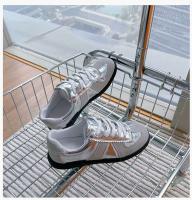 Zapatos de lona de corte bajo, zapatos de tenis blancos con cordones - details 4