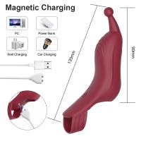 Estimulador Vibratorio Finger Potenciador de Placer para Mujeres Juguete Erótico para Parejas Lesbianas Categoría de Salud Categoría de Juguetes Sensuales - details 14