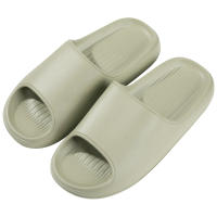 Crestar-Zapatillas de fondo grueso para hombre y mujer, sandalias antideslizantes para el baño y la playa, a la moda, novedad de verano - details 7