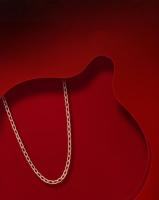 QееΙīп Collar con colgante Wulu Cadena de 22 pulgadas en oro amarillo de 18 quilates - details 14