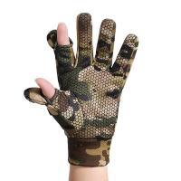 Guantes tácticos para exteriores, manoplas antideslizantes de dedo completo para montañismo, tiro, caza, pantalla táctil, cálidos de invierno - details 7