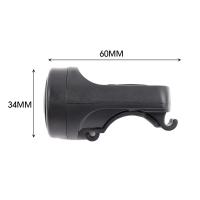Bocina Eléctrica Recargable por USB Alarma Antirrobo para Bicicletas y Motocicletas - details 1