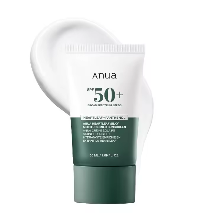 La última versión de Anua Houttuynia Cordata Clear Silky Sunscreen Repair Isolation 50ml - 1