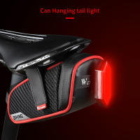 WEST BIKING-bolsa impermeable para SILLÍN de bicicleta, bolsa reflectante para tija de sillín trasero, cesta, accesorios de ciclismo - details 7
