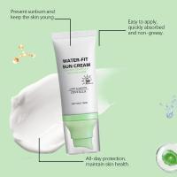Centella protector solar de protección UV hidratante aislamiento iluminador bloqueador solar protección UV protector solar cuidado de la piel de larga duración - details 7