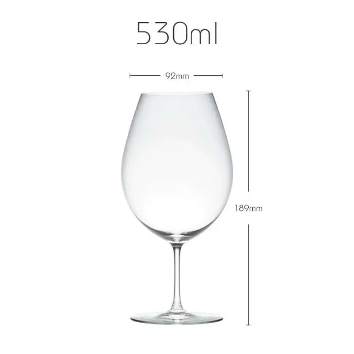 Copa de vino corta serie CAVA japonesa hecha a mano, copa perfecta de artesanía maestra extremadamente fina, estilo KIMURA - 1