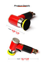 Lion Z-M6 Pulidora de Aire Orbital Eccéntrica de Acción Dual con Pad de Apoyo Trasero de 2" Herramienta de Mejoramiento del Hogar - details 4