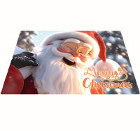Alfombras de Navidad,Navidad Antideslizante Felpudo, Decoración de Navidad,Absorbente, Alfombrillas Decorativas para el Salón el Baño la Cocina, Welcome Felpudo de Puerta - details 7