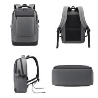 Mochila para ordenador portátil duradera Universal Mochara, mochila de negocios de alta capacidad, ordenador portátil de 15,6 pulgadas, bolsa impermeable con carga USB, - details 9