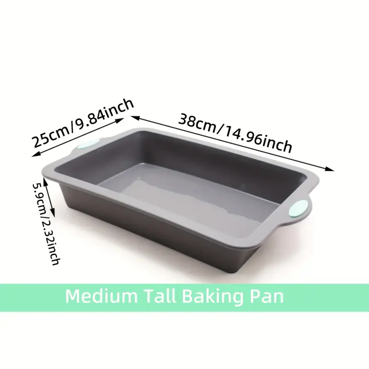 Bandeja De Silicona Antiadherente Para Horno De Cocina, 1 Pieza, elegante - 1