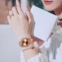 Reloj de Pulsera de Acero Cristal Leten Reloj de Lujo Clásico Geneva para Mujeres Joyería Formal - details 6