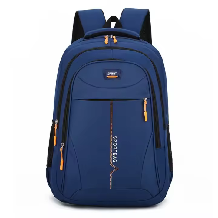 Mochila escolar Oxford para estudiantes, bolsa ligera de gran capacidad para ordenador de negocios, resistente al desgaste, impermeable, mochila de viaje - 1