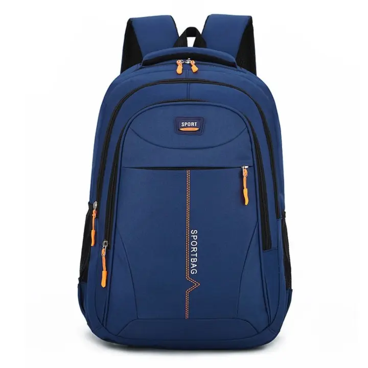 Mochila escolar Oxford para estudiantes, bolsa ligera de gran capacidad para ordenador de negocios, resistente al desgaste, impermeable, mochila de viaje - 1