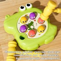 Juguetes Montessori Whack-a-Mole para martillar para niños pequeños, juego educativo para golpear al bebé, rompecabezas de aprendizaje, regalo de cumpleaños para niños y niñas - details 4