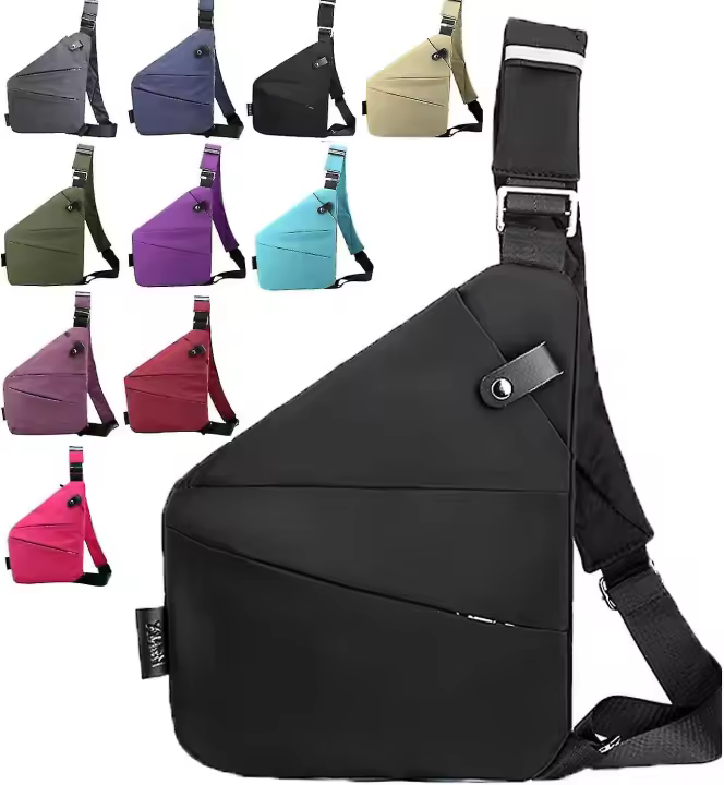 Bolsa de viaje antirrobo para mujer, bolsa antirrobo, bolsos cruzados antirrobo para mujer, bolsa de viaje antirrobo - 1